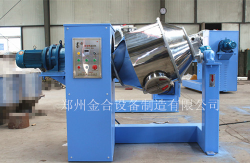 三維混合機動力系統的保養及維修